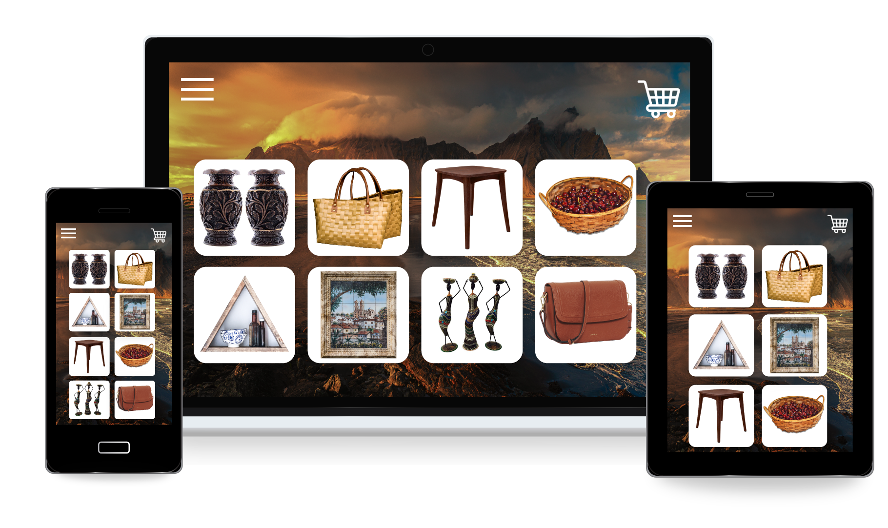Mobile Sales app and B2B Software Product Catalog Catalog Bar